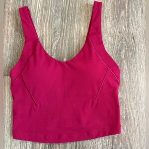 CALIA by Carrie Underwood Magenta Sports Bra